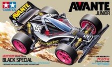 Tamiya 95501 Avante Junior Black Special (Type 2 Chassis) Kit Montaggio 1/32