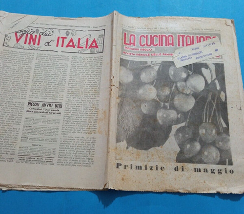 Cucina italiana 5 maggio - la,