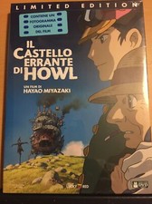 Il Castello Errante di Howl 2 DVD LIMITED EDITION sigillato+fotogramma Miyazaki