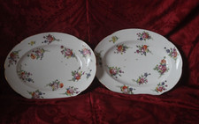 Lot de 2 Plats Ovales