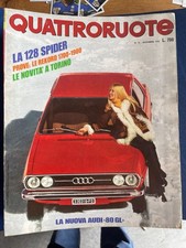 RIVISTA QUATTRORUOTE  DICEMBRE 1972 12  /23