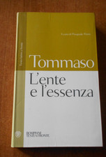 Pasquale Porro TOMMASO L'ENTE E L'ESSENZA  Bompiani Testo latino a fronte 2009