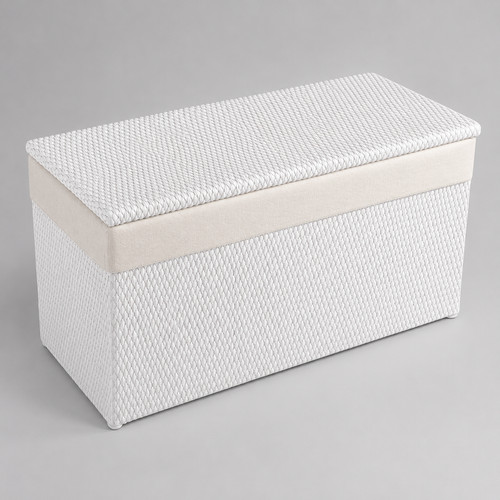 Cestino portaoggetti rattan - cestino,