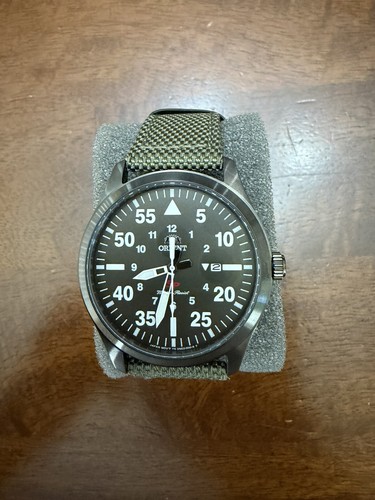 Orologio uomo orient flight - orologio,