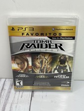 Tomb Raider Trilogy Sony