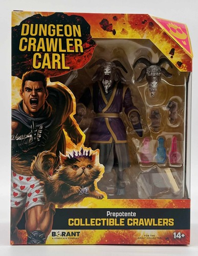 Dungeon crawler carl - crawler,