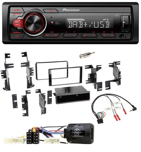 Pioneer mp3 1din dab usb - mp3,