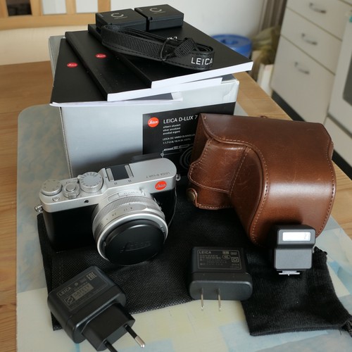 Leica lux argento - d-lux, argento;