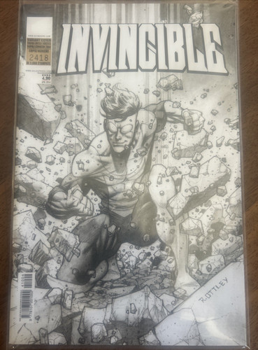 Invincible numero limited - numero,