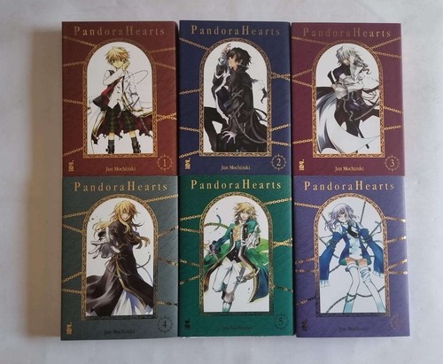 Pandora hearts serie - hearts,