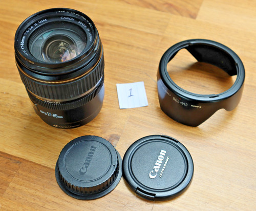 Canon 17 85mm usm - is, 17-85mm