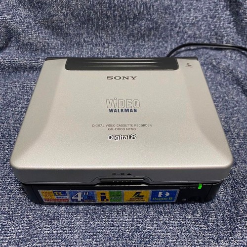 Sony d800 digital8 hi8 - digital8,