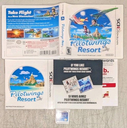 Pilotwings resort nintendo - pilotwings,