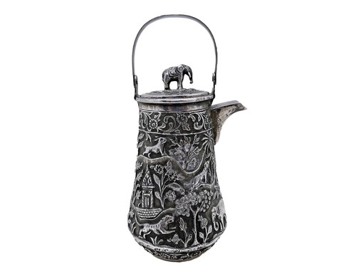 Antica caffettiera bricco - caffettiera, /