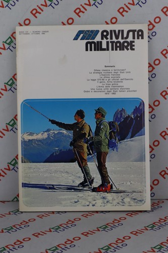 Rivista militare anno cii - militare,