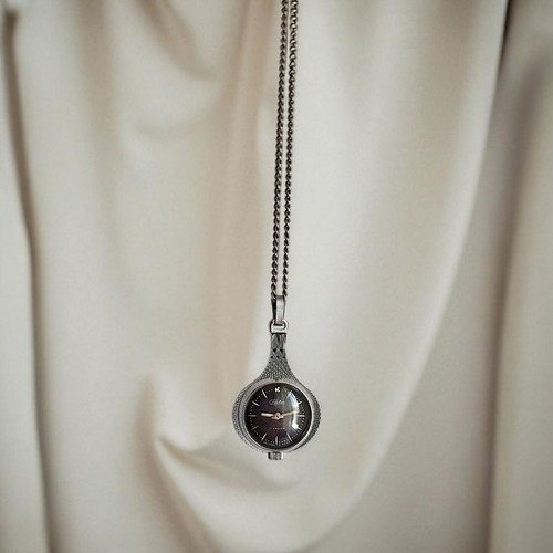 Orologio collana ciondolo - orologio,