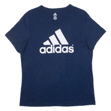 ADIDAS Maglietta Uomo Blu L