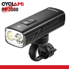 Faro Bici 2000 Lumen Bici