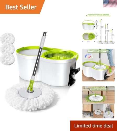 Scopa girevole versatile 360°