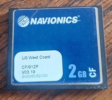 Navionics CF/912P US West