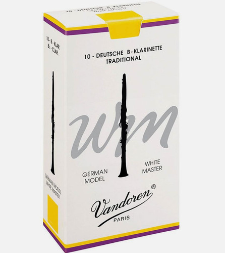 Vandoren clarinetto bianco - bb,