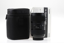 SIGMA 18-35 mm f/1,8 DC HSM Art per Nikon F (DX) - SNr: 51909101