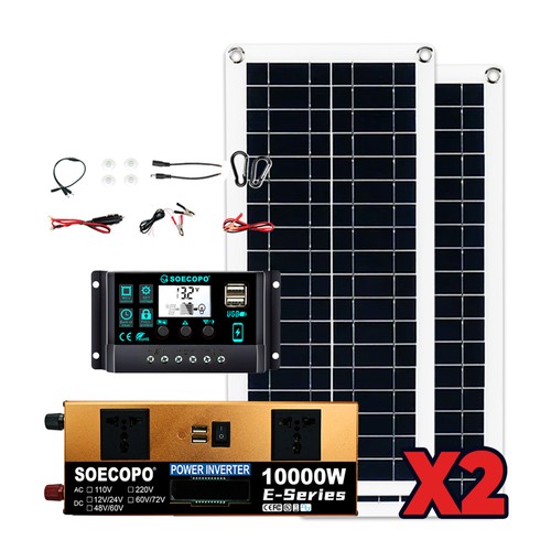Kit solare 10000w include - kit,