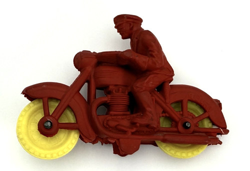 Vintage auburn rubber - vintage, company