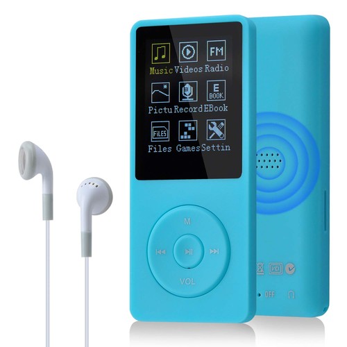 Lettore mp3 bluetooth - 5.2, 64gb