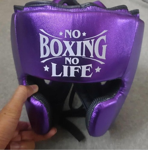 Protezione guance boxing - no,