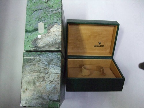 Rolex watch box - watch,