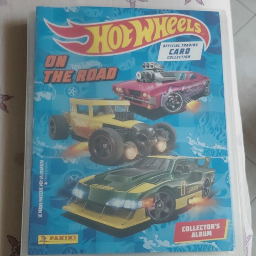 Panini hot wheels the - panini,