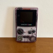 NINTENDO GAME BOY COLOR VIOLA