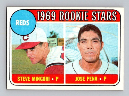 1969 topps 339 reds rookies - 1969,