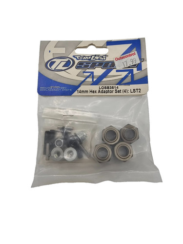 Set adattatore esagonale team - set,