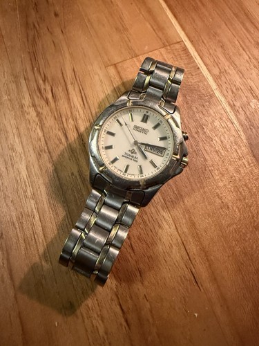 Seiko kinetic titanium sports - seiko,