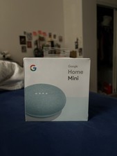 Google Home Mini Light Blue