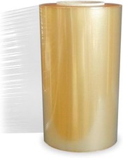 PELLICOLA PVC 10 MY PER ALIMENTI COLORE NEUTRO 45 CM 1500 METRI