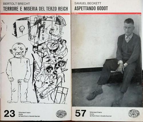 Libro aspettando godot - libro, e