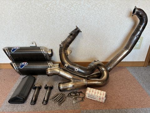 Set scarico ducati - set, street