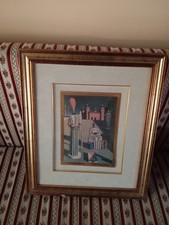 De Chirico , Serigrafia Su