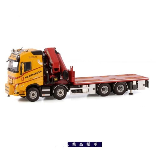 Wsi truck 8x2 palfinger - 1:50,