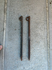 ww1 - Lotto coppia paletti da tenda austriaci o tedeschi