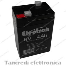 BATTERIA ERMETICA PIOMBO AGM