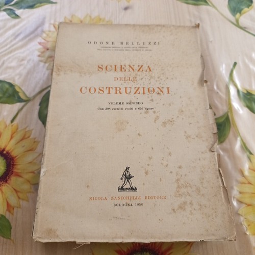 Scienza delle costruzioni - delle,