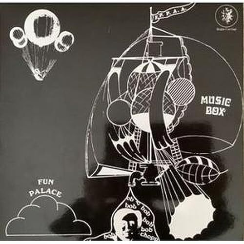 Fun palace music box - palace,