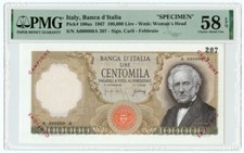 100000 lire campione - 100000,