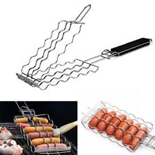 Griglia barbecue BBQ salsicce