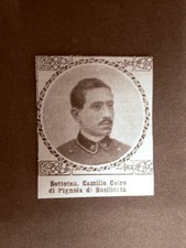 Caduto per la Patria Camillo Coiro Pignola Basilicata Prima Guerra Mondiale WW1