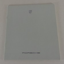 Brochure Porsche 911 Carrera